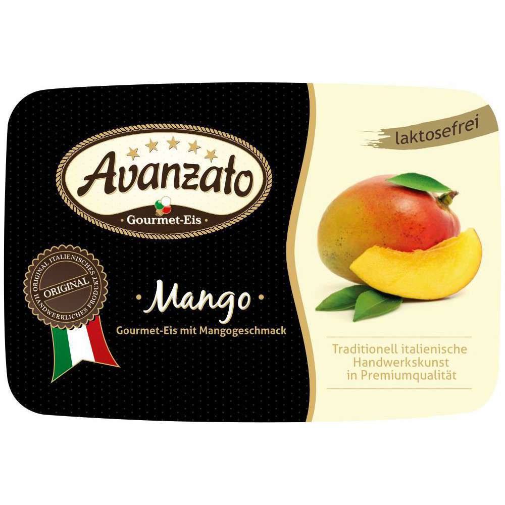 Produktabbildung Avanzato Eis Mango