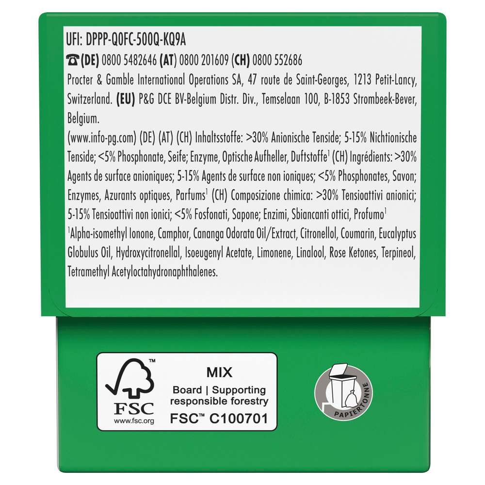 Produktabbildung Ariel Color-Waschmittel Pods