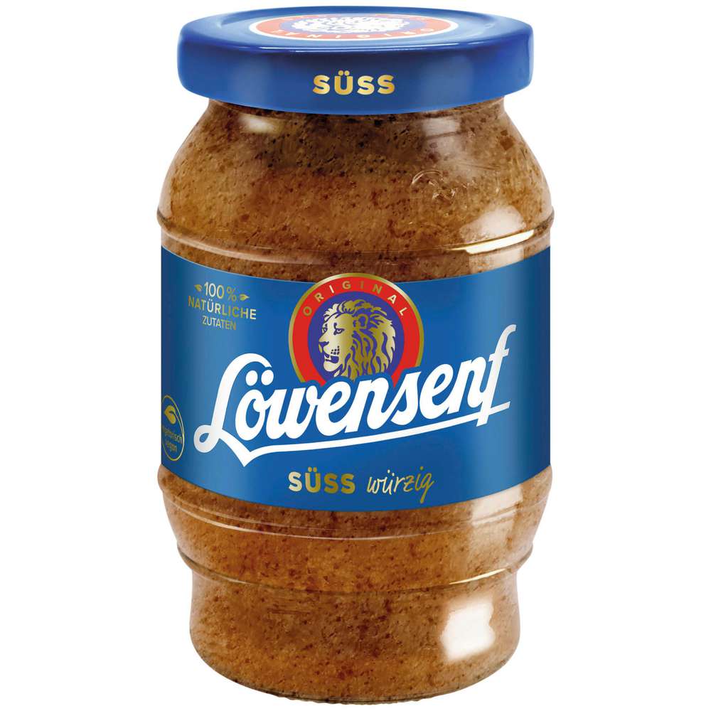 Produktabbildung Löwensenf Süßer, Senf
