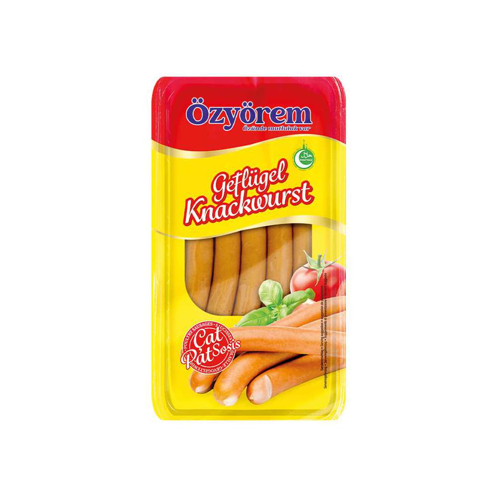 Produktabbildung Özyörem Cat Pat Geflügel-Knackwurst