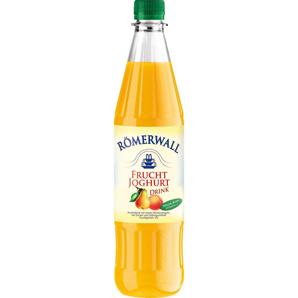 Produktabbildung Römerwall Frucht-Joghurt Drink Pfirsich/Birne