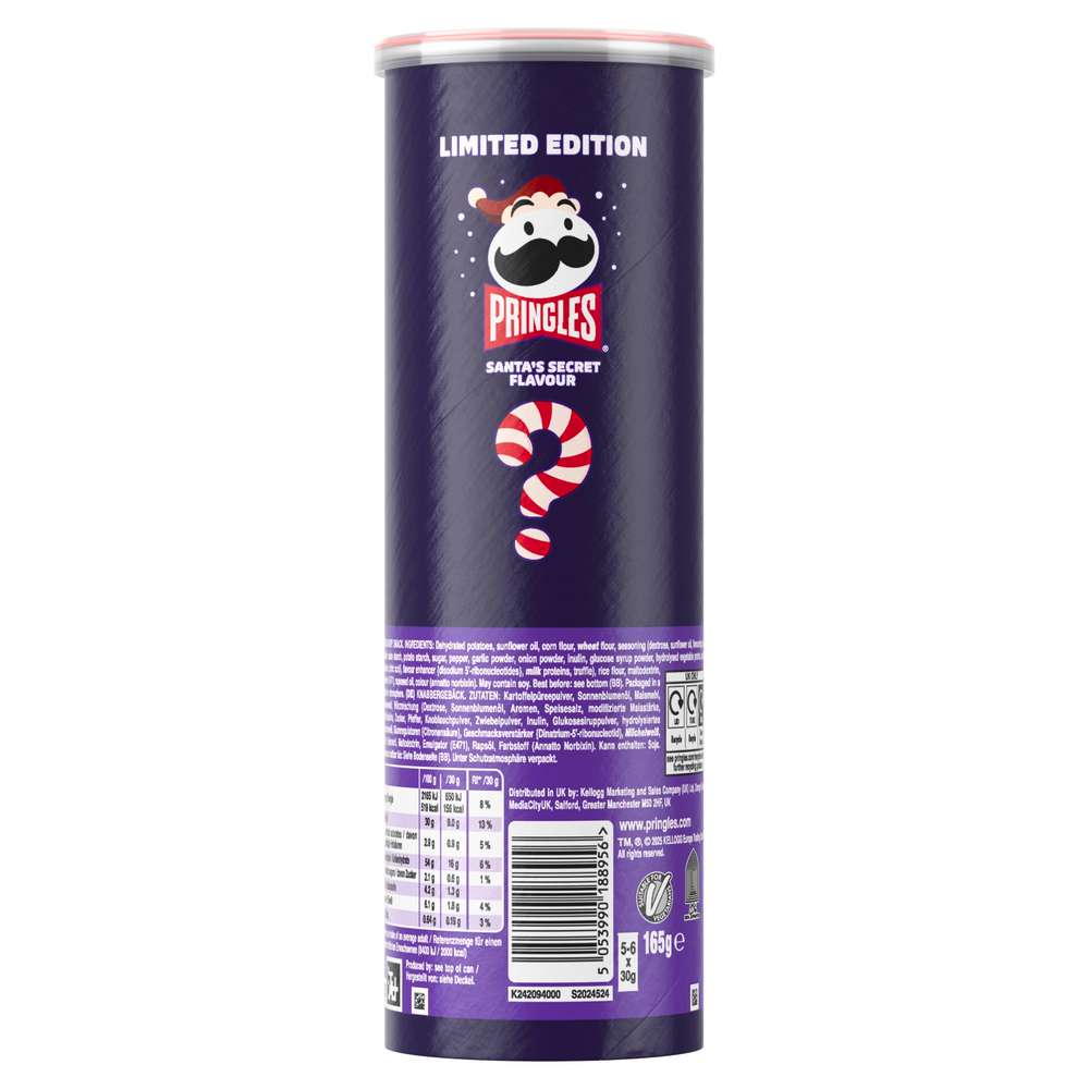 Produktabbildung Pringles Chips Black Truffle & Butter