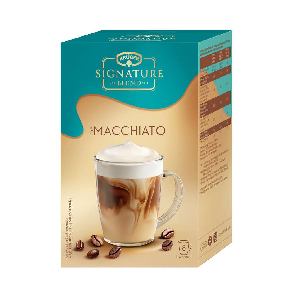 Produktabbildung Krüger Macchiato-Pulver Signature