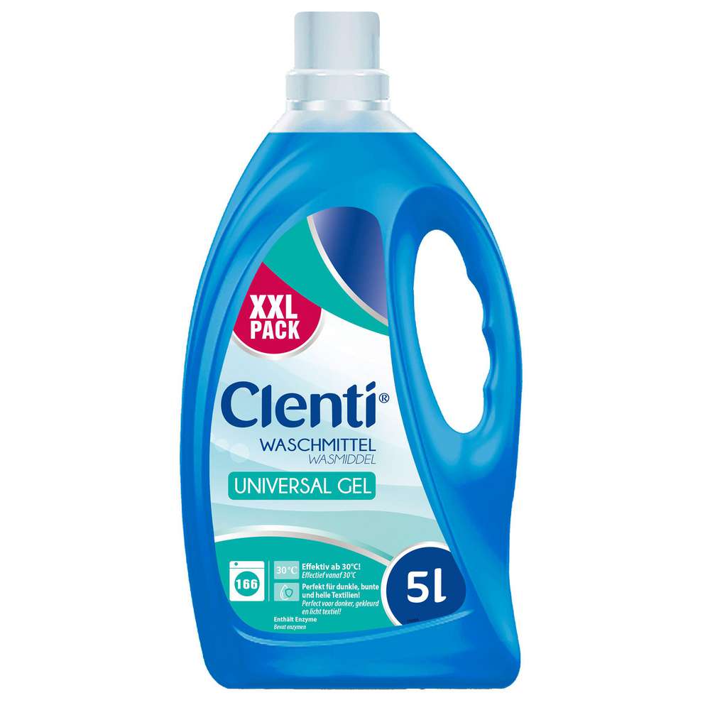 Produktabbildung Clenti Universal-Waschmittel Gel