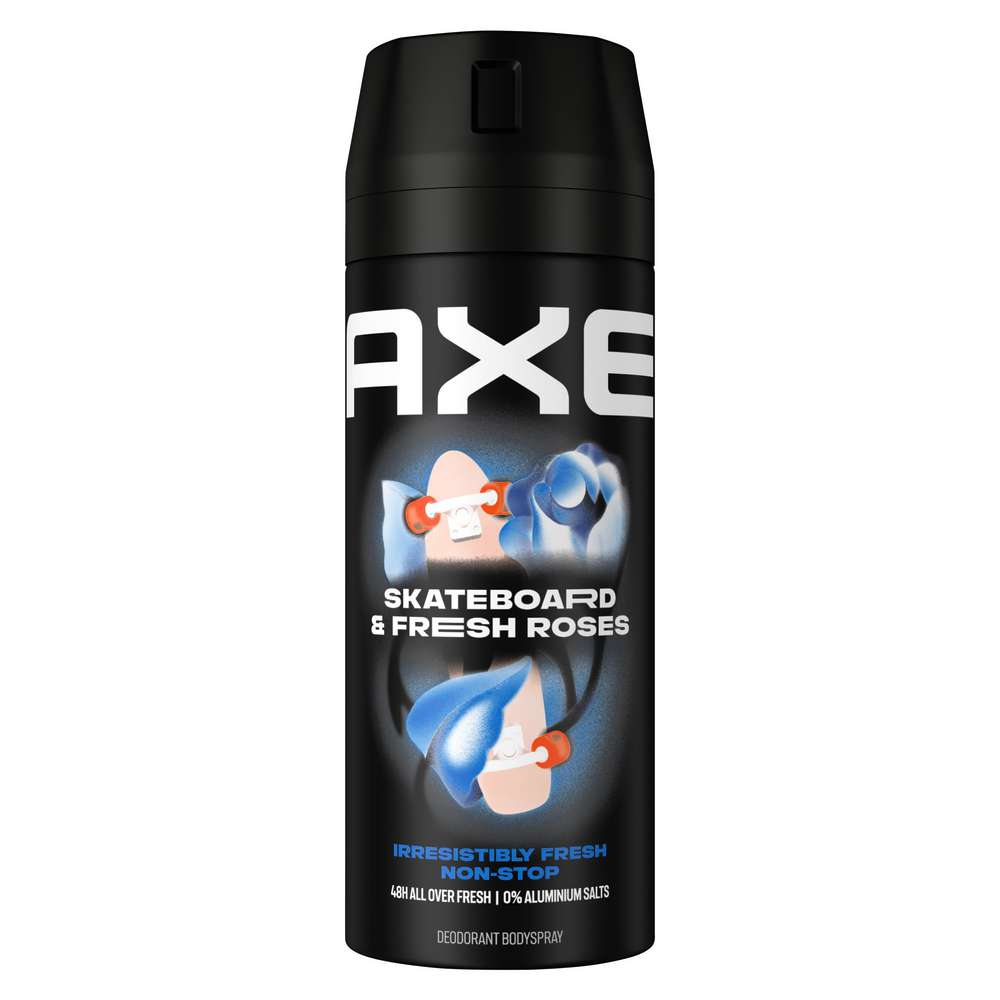 Produktabbildung Axe Deospray Skateboard