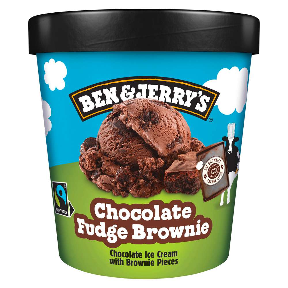 Produktabbildung Ben & Jerry's Eis Chocolate Fudge Brownie