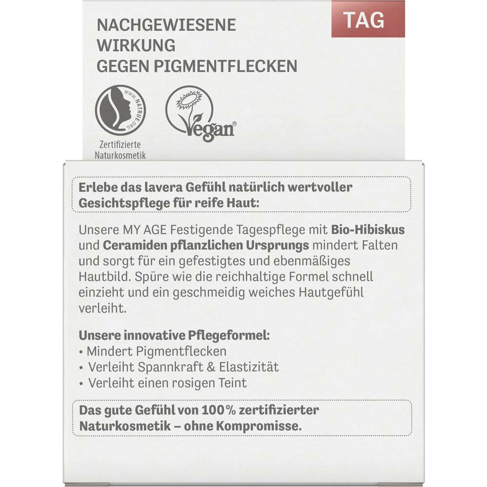 Produktabbildung lavera My Age Tagespflege 