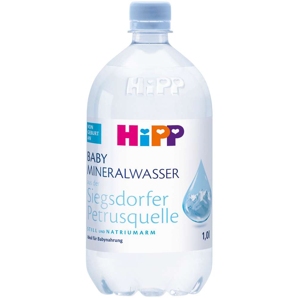 Produktabbildung Hipp Baby Mineralwasser, still