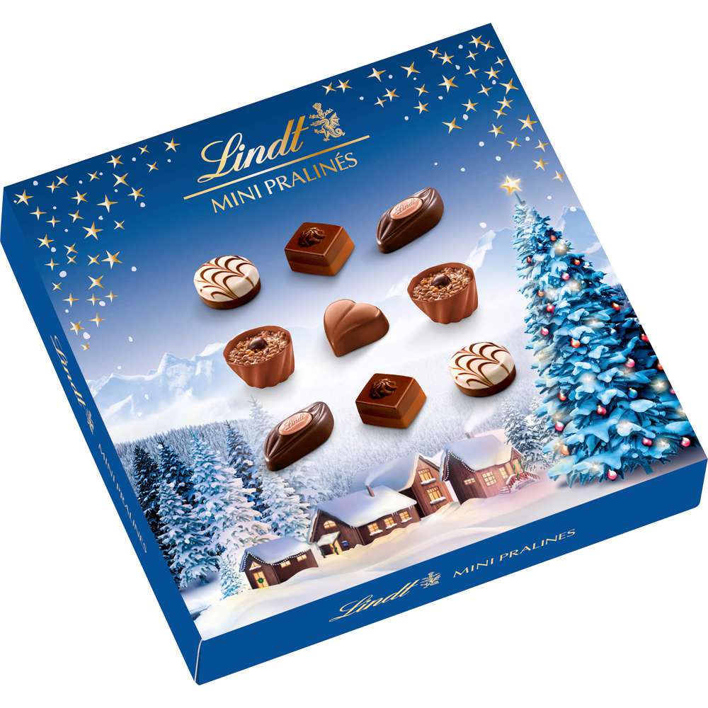 Produktabbildung Lindt Mini Pralinés Weihnachtszauber