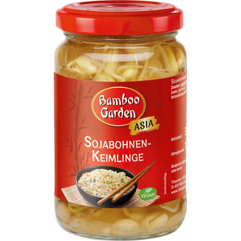 Produktabbildung Bamboo Garden Sojabohnen-Keimlinge