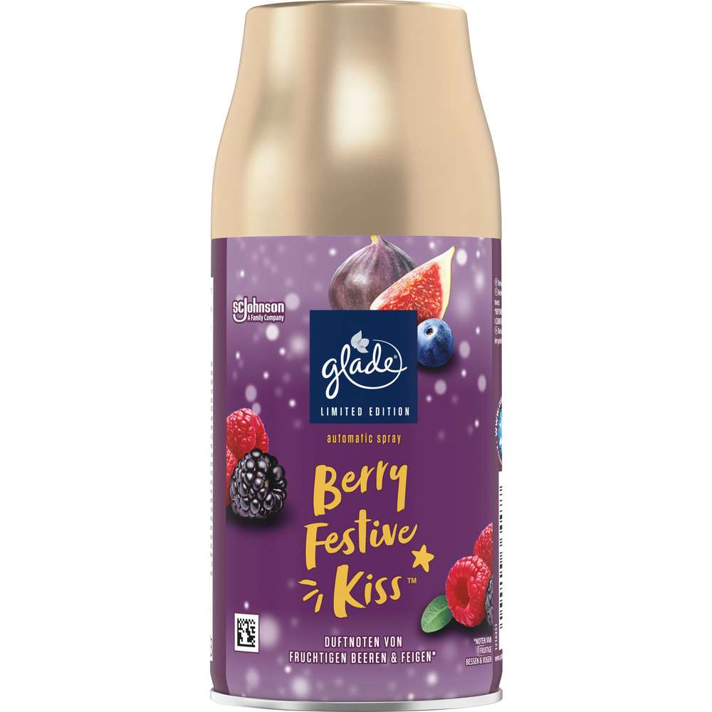 Produktabbildung Glade Automotic Spray Berry Festive Kiss