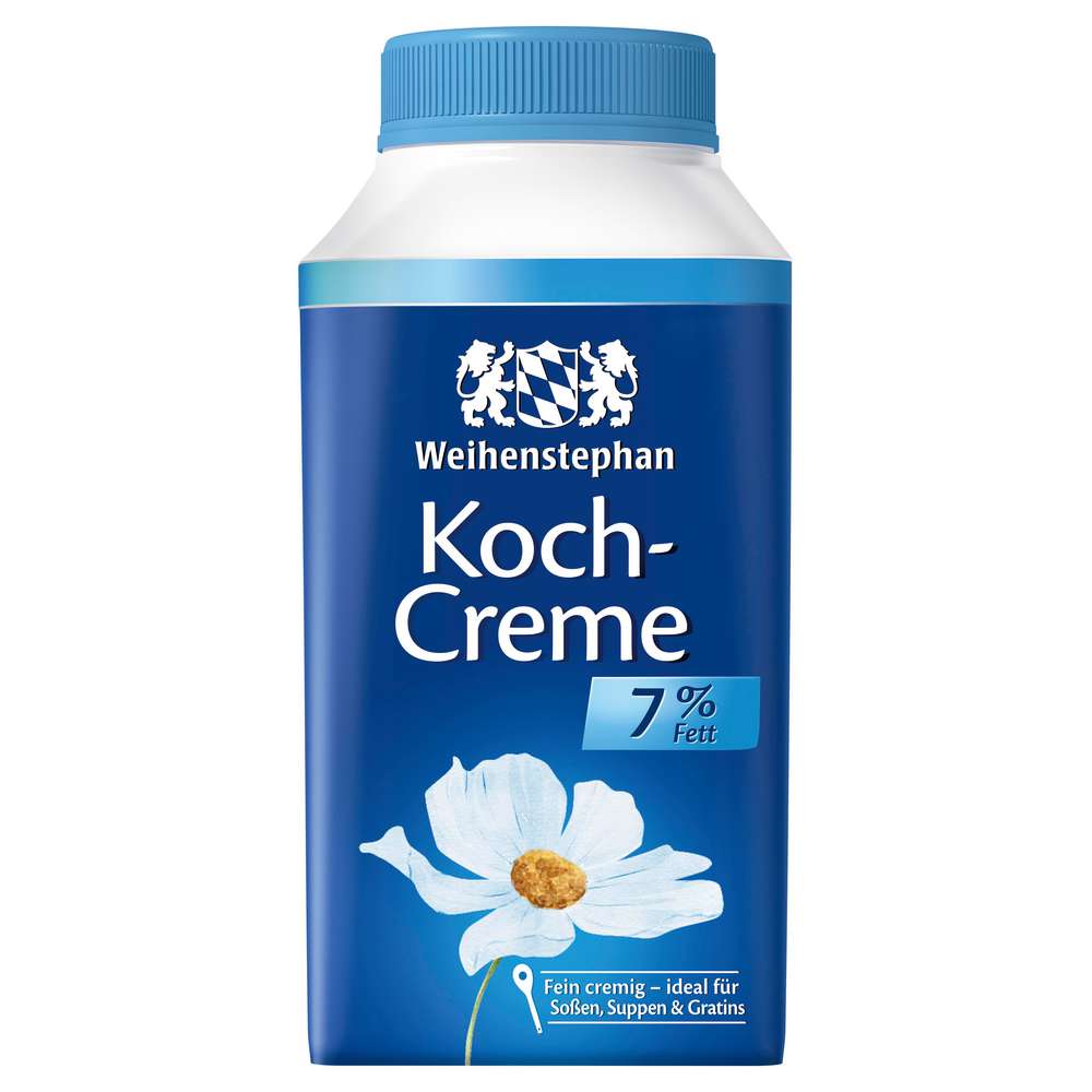 Produktabbildung Weihenstephan Kochcreme 7 % Fett