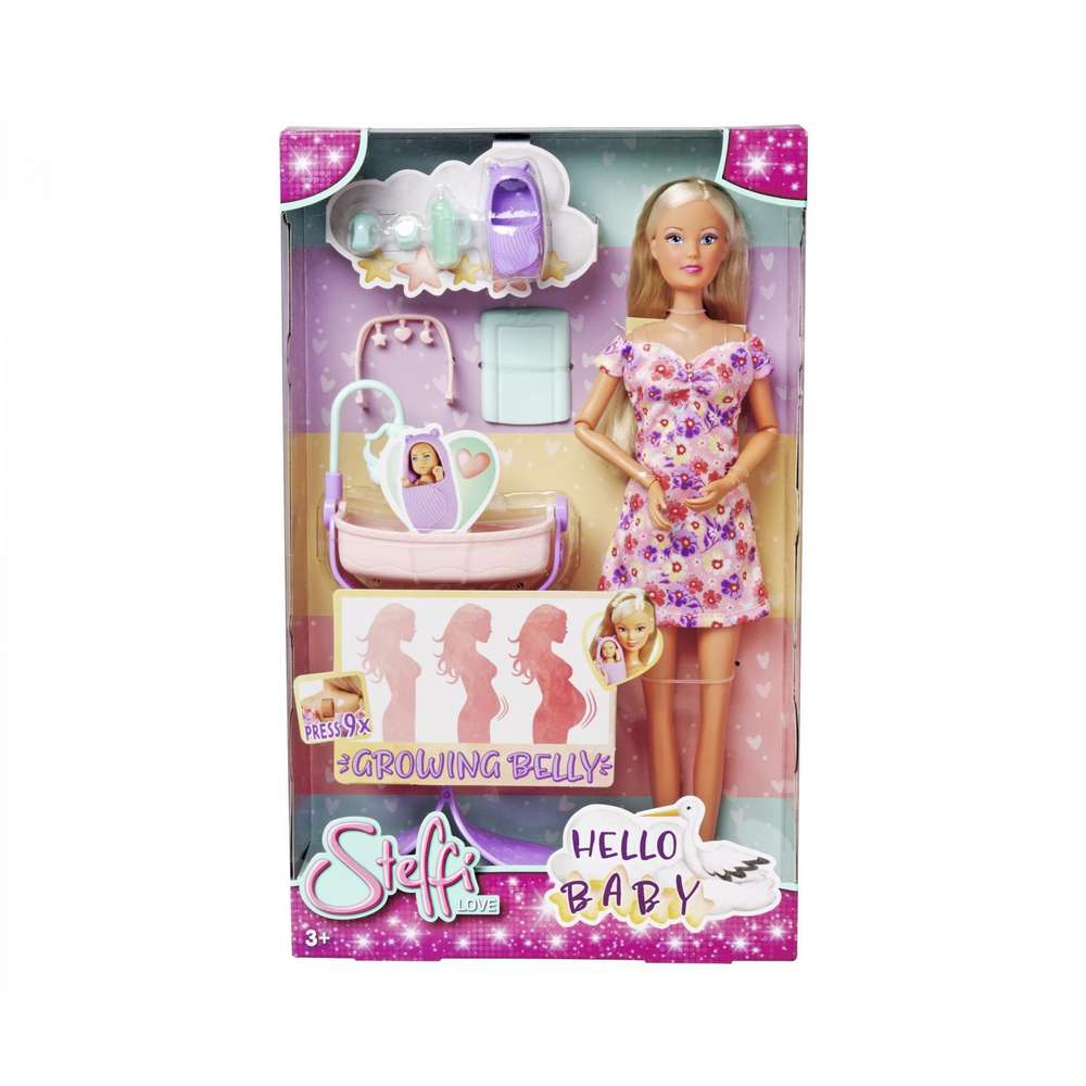 Produktabbildung Simba Puppe Hello Baby