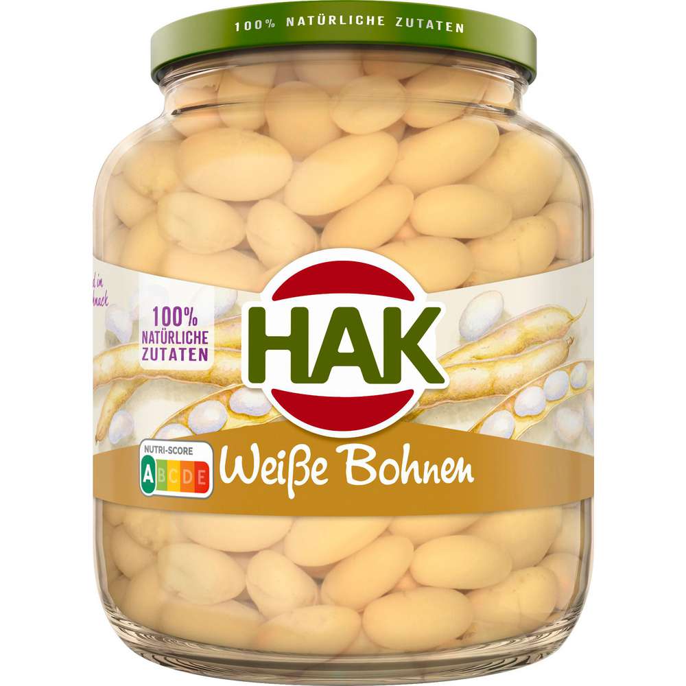 Produktabbildung HAK Weiße Bohnen