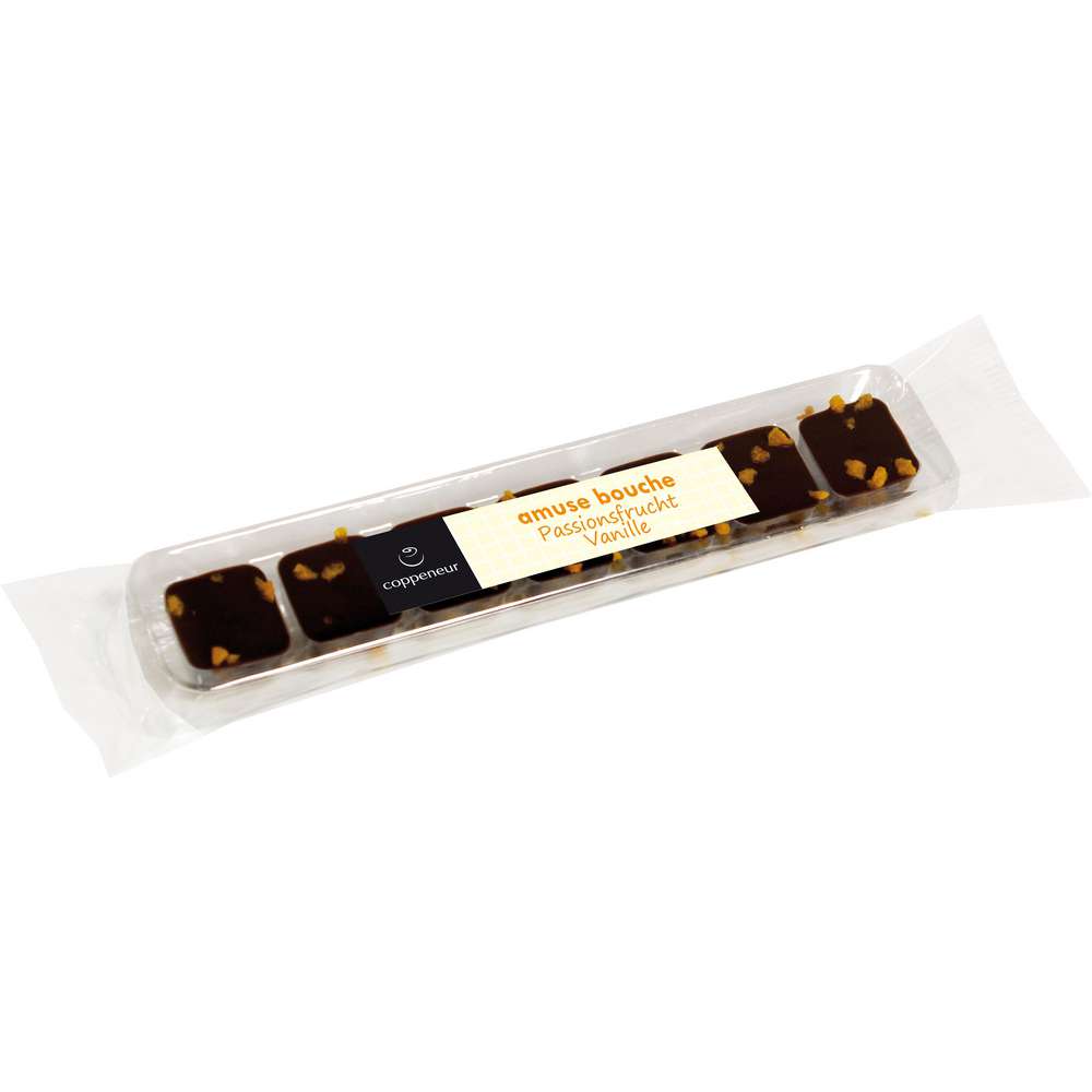 Produktabbildung coppeneur Pralinen Amuse Bouche, Passionsfrucht Vanille