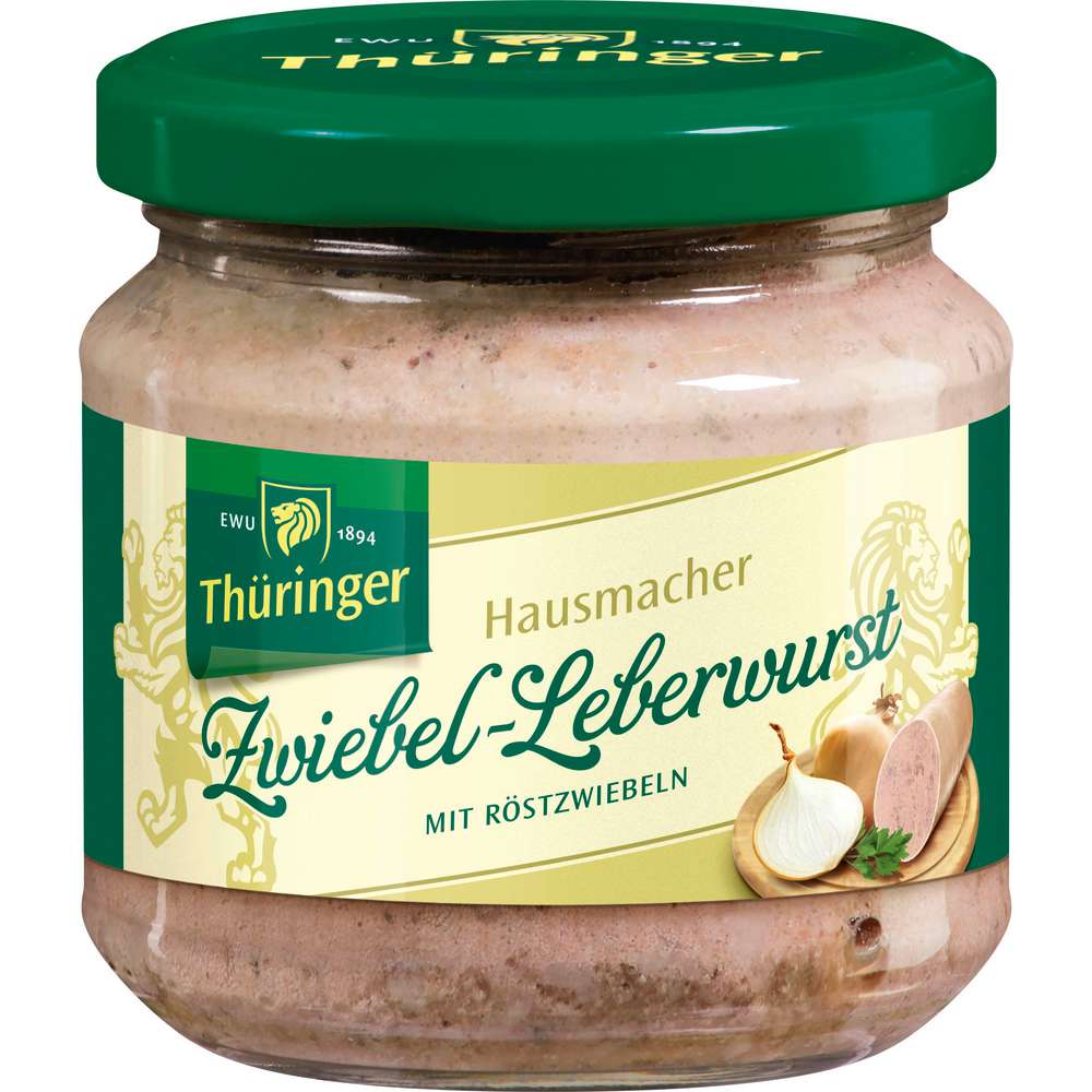 Produktabbildung EWU Thüringer Zwiebel-Leberwurst