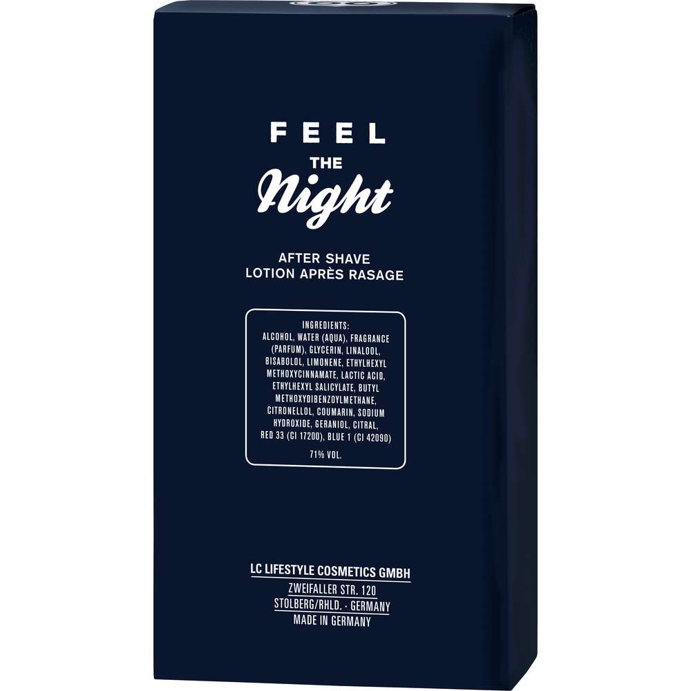 Produktabbildung Route66 After Shave, Feel the night