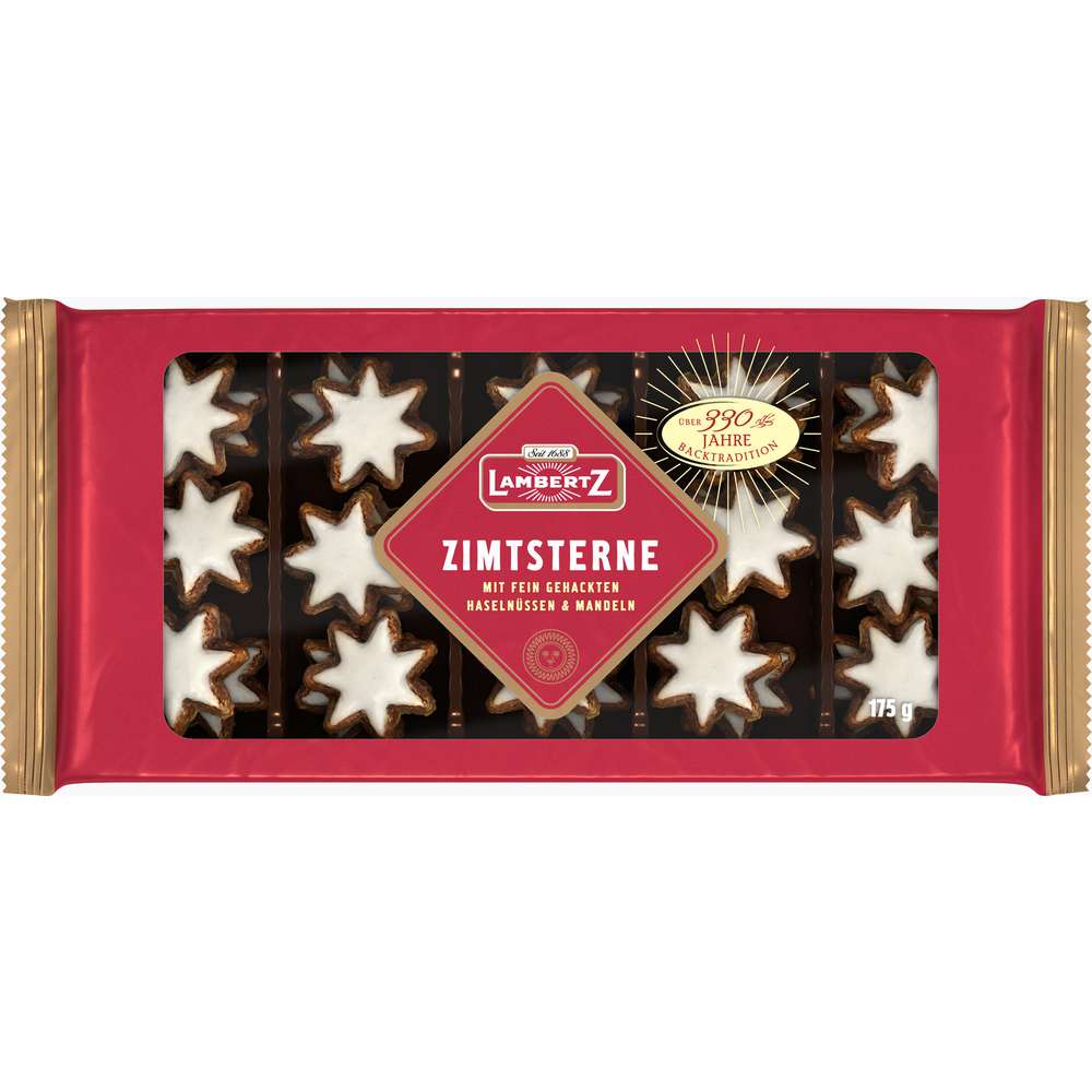 Produktabbildung Lambertz Zimtsterne