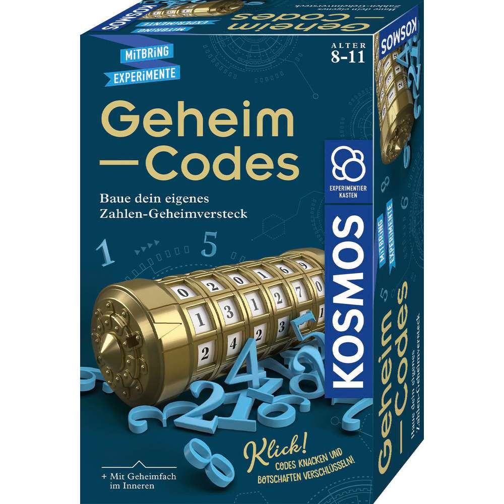 Produktabbildung Kosmos Mitbringexperiment Geheim Codes