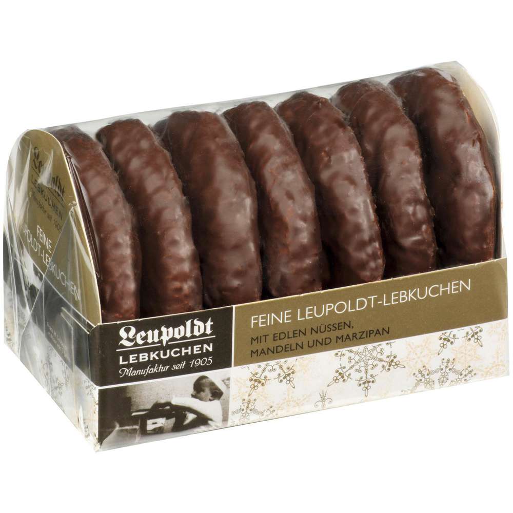 Produktabbildung Leupoldt Oblate-Lebkuchen Schoko