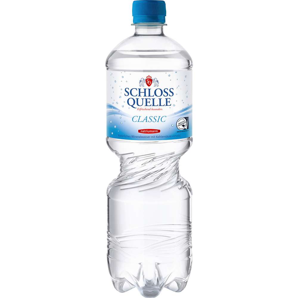 Produktabbildung Schloss Quelle Mineralwasser, Classic