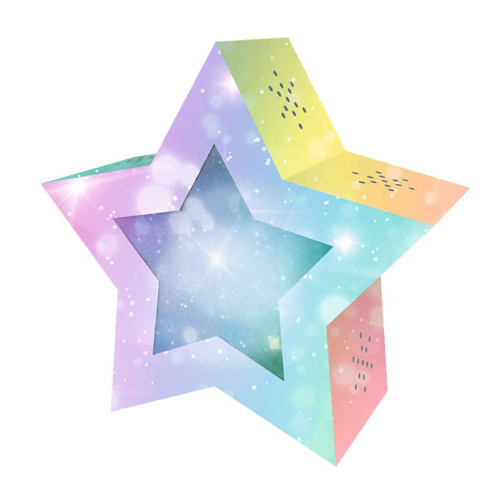 Produktabbildung Ursus Laternen Bastelset Twinkle Star Feenstaub