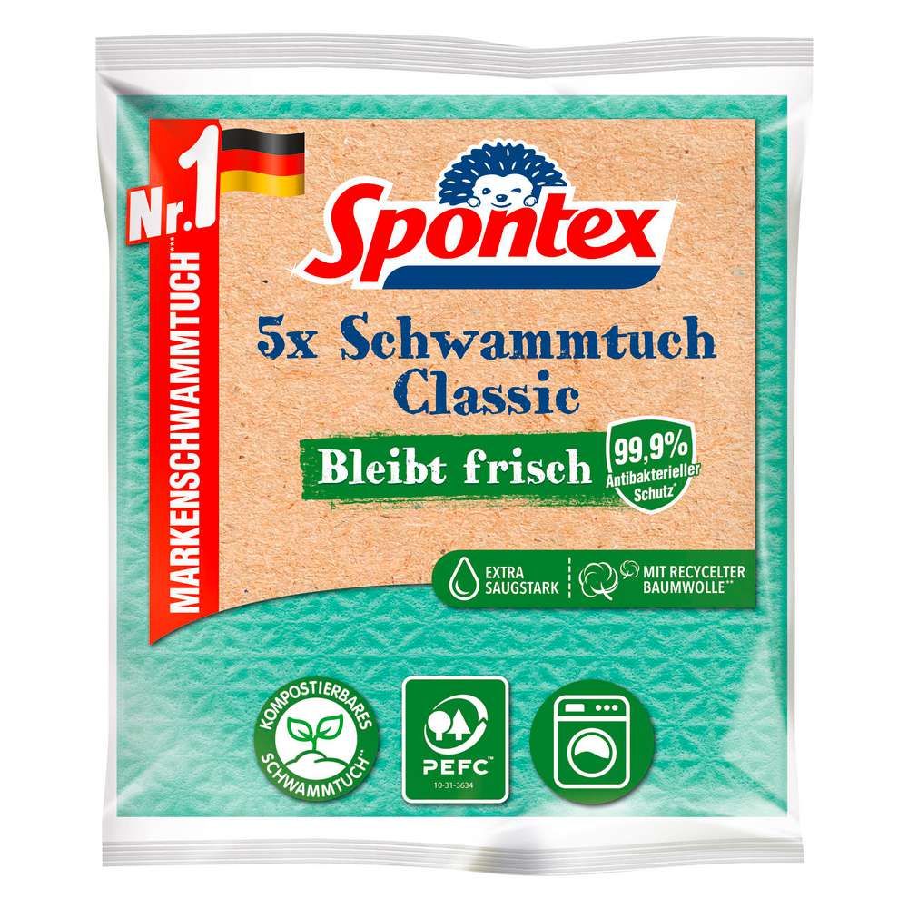 Produktabbildung Spontex Schwamm-Tuch Classic