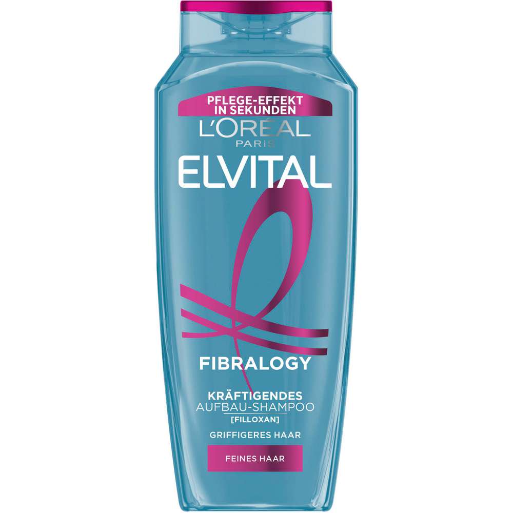 Produktabbildung L'Oreal Paris Elvital Shampoo, Fibralogy