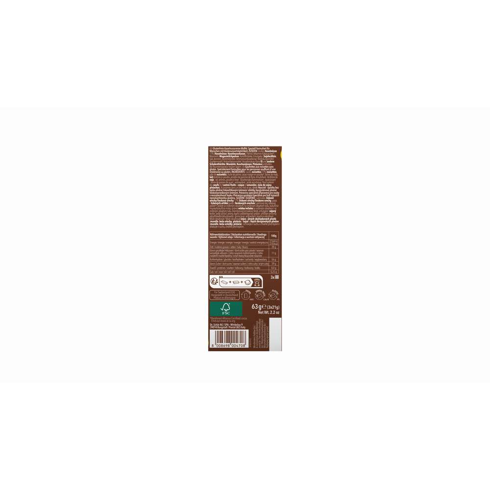 Produktabbildung Schär Noccioli, glutenfrei