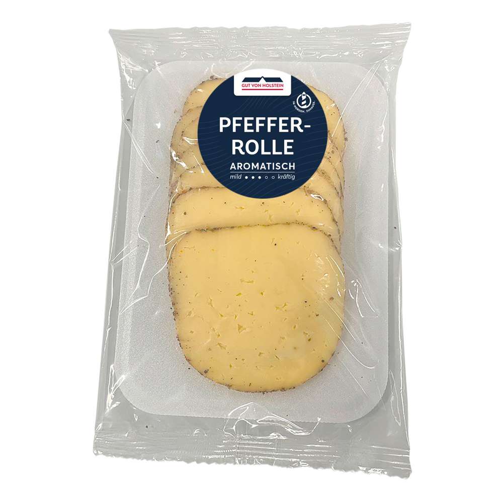 Produktabbildung Gut von Holstein Pfefferrolle Scheiben
