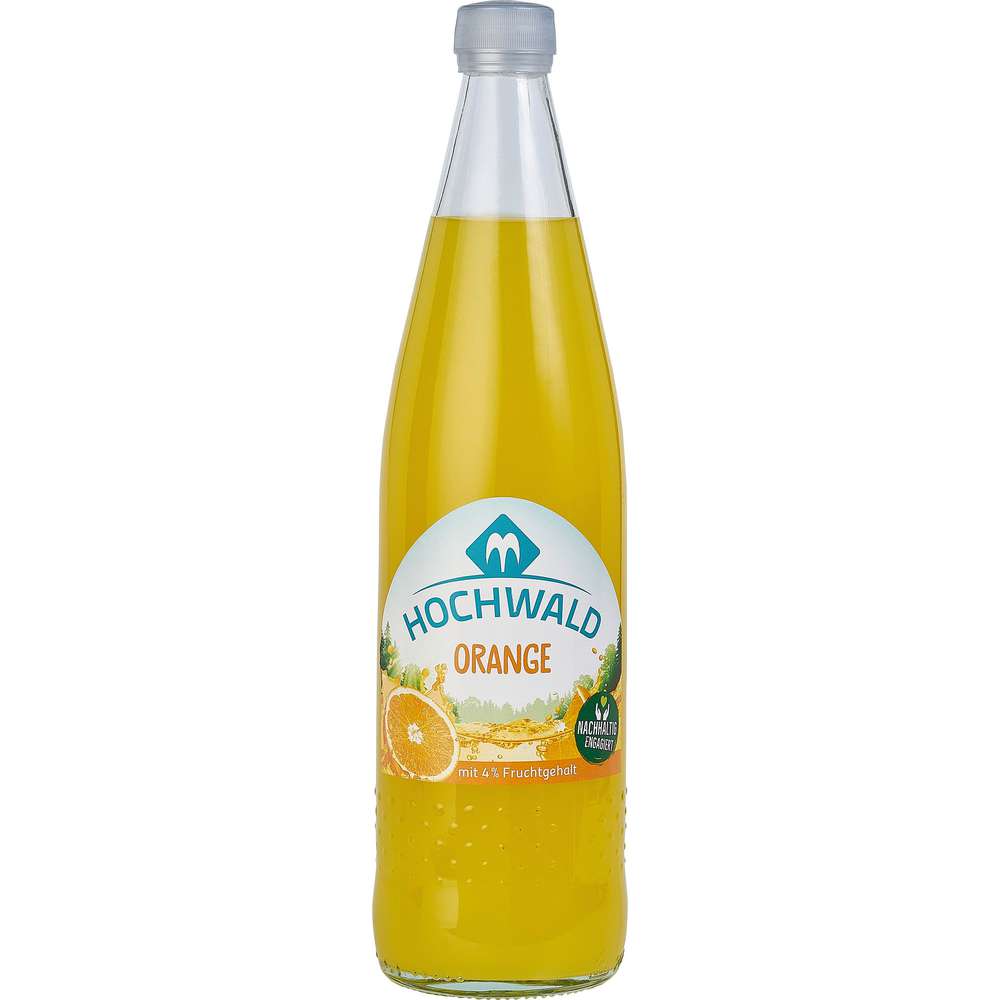 Produktabbildung Hochwald Orangen Limonade