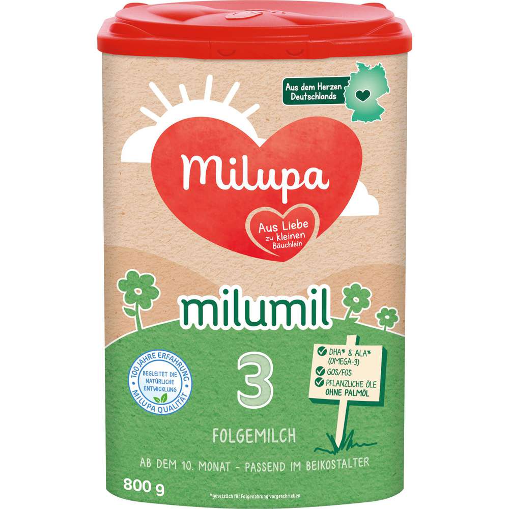 Produktabbildung Milupa Folgemilch 3 Milumil ab 10.Monat