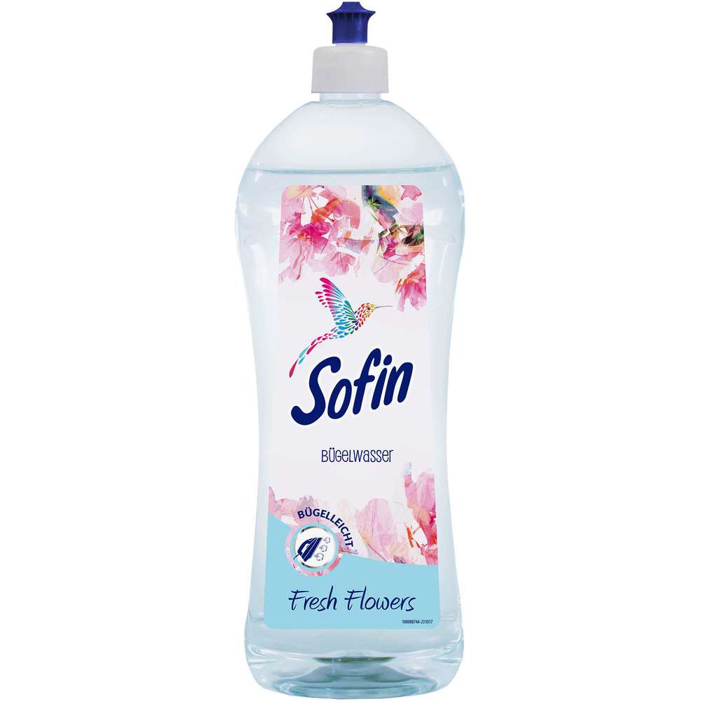 Produktabbildung Sofin Bügelwasser, Fresh Flowers
