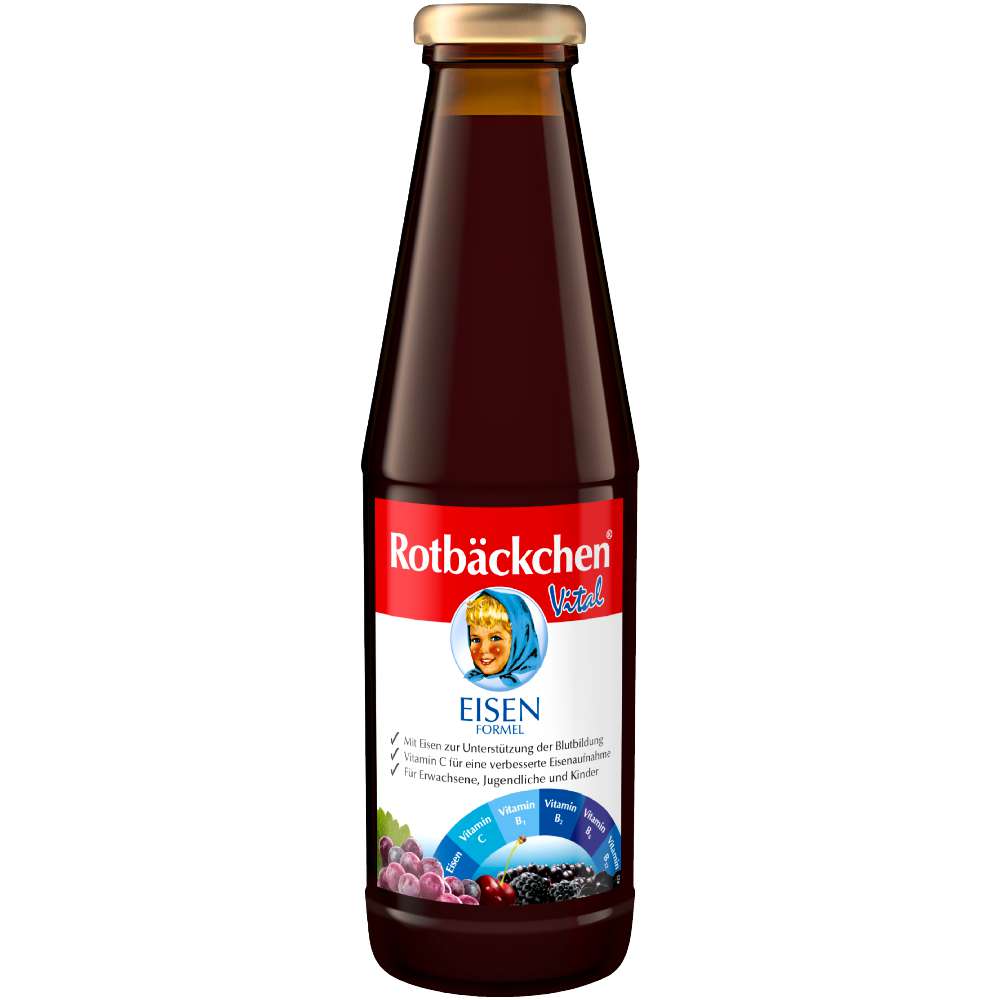 Produktabbildung Rotbäckchen Vital, Eisen