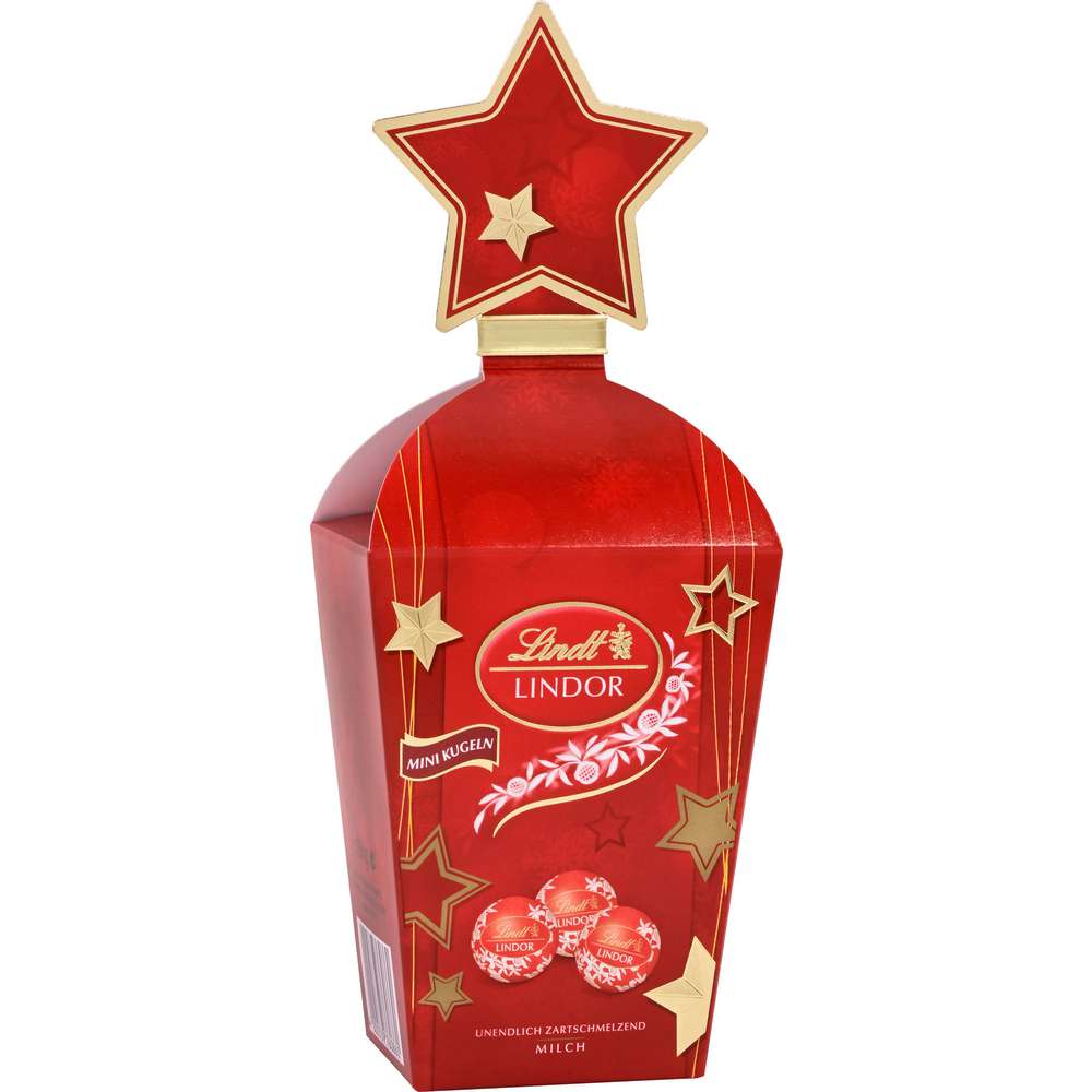 Produktabbildung Lindt Lindor Mini Kugeln Milchschokolade 
