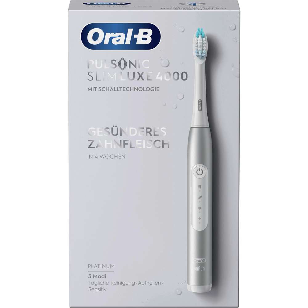 Produktabbildung Oral-B elektronische Zahnbürste Pulsonic Slim Luxe 4000