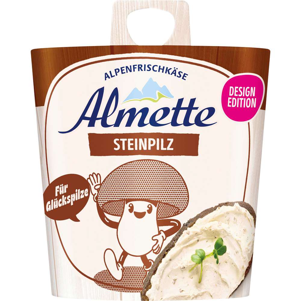 Produktabbildung Almette Frischkäse, Steinpilz
