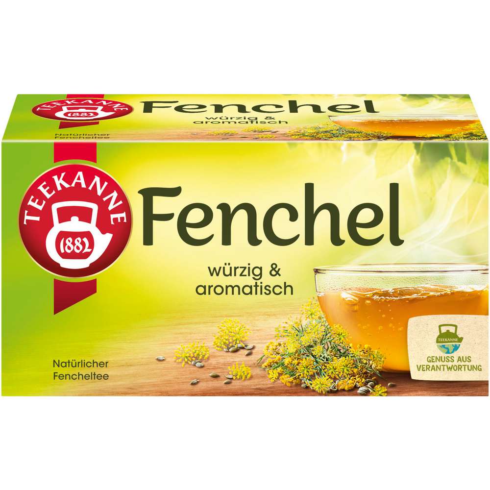 Produktabbildung Teekanne Fenchel-Tee Fenchel, wohltuend und aromatisch