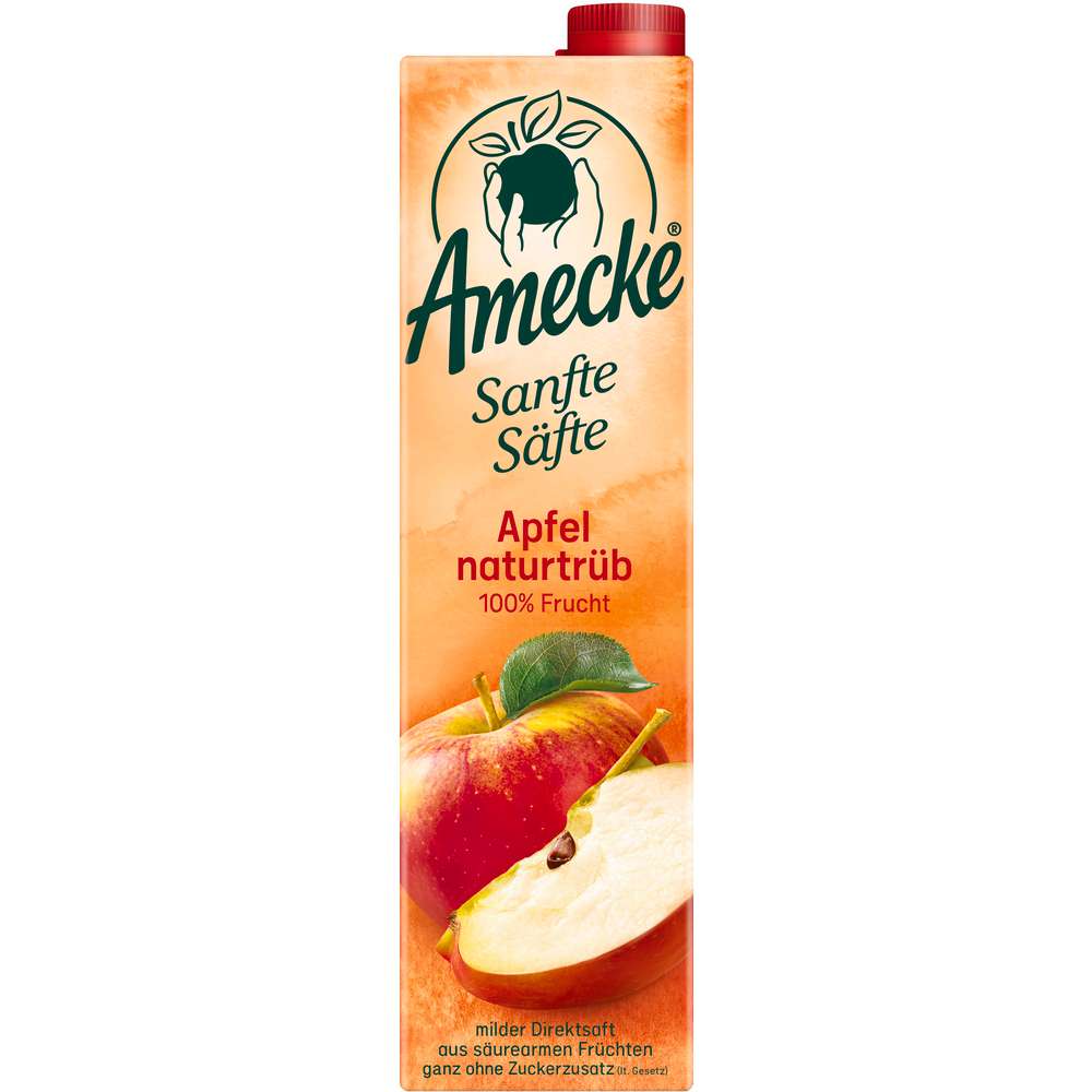 Produktabbildung Amecke Sanfte Säfte Apfelsaft, naturtrüb
