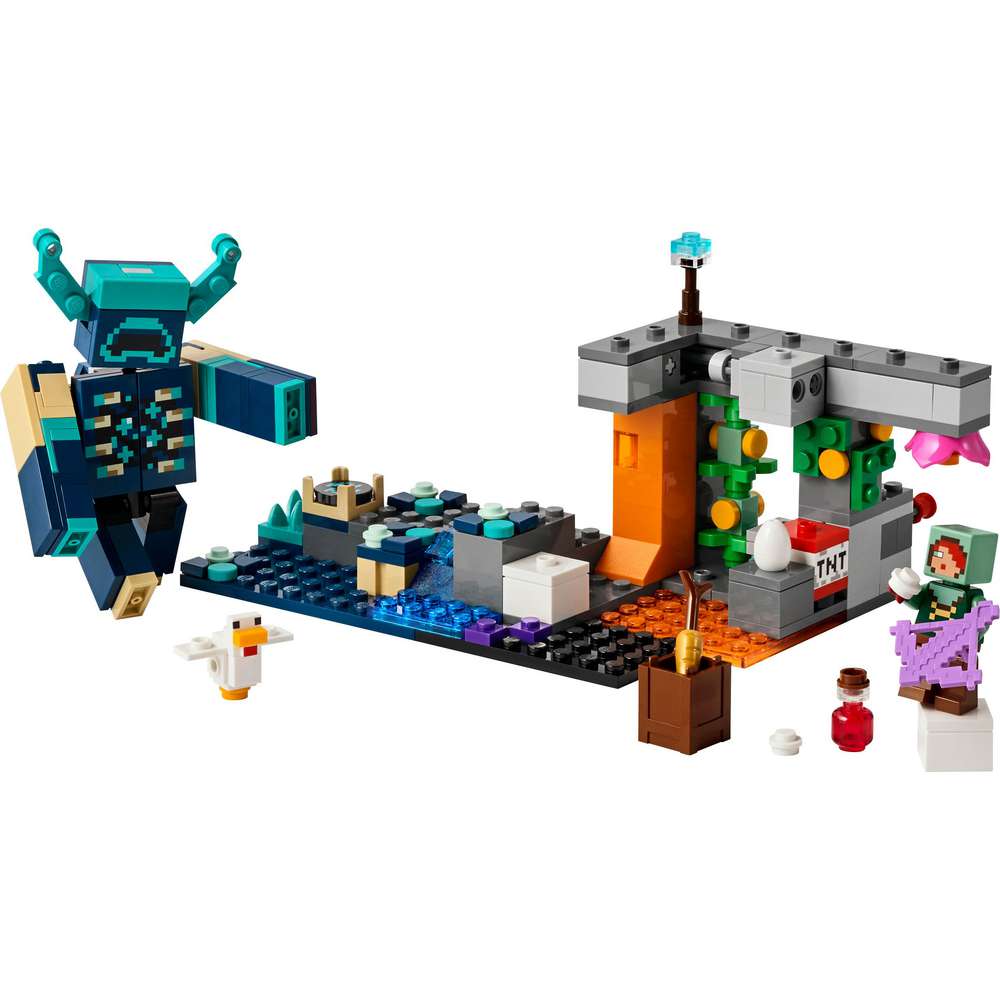Produktabbildung Lego LEGO Minecraft Begegnung mit dem Wächter 21274