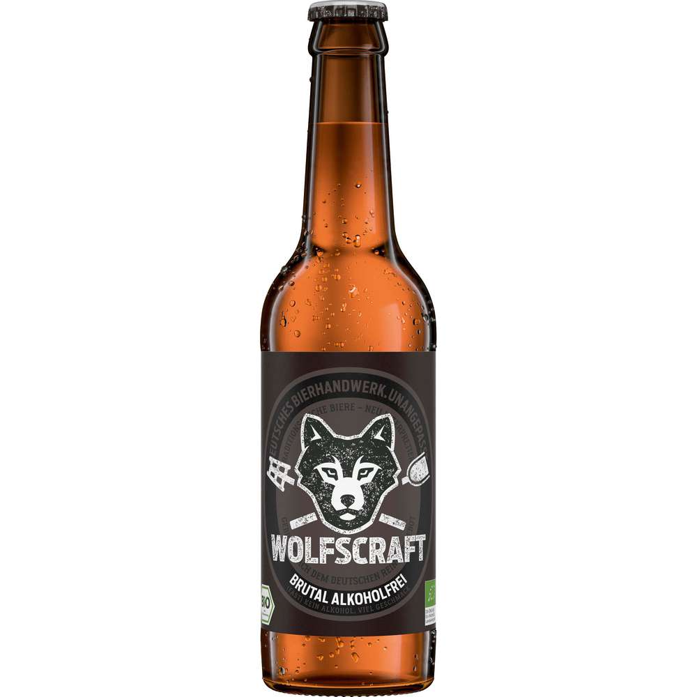 Produktabbildung Wolfscraft Bio Bier, alkoholfrei