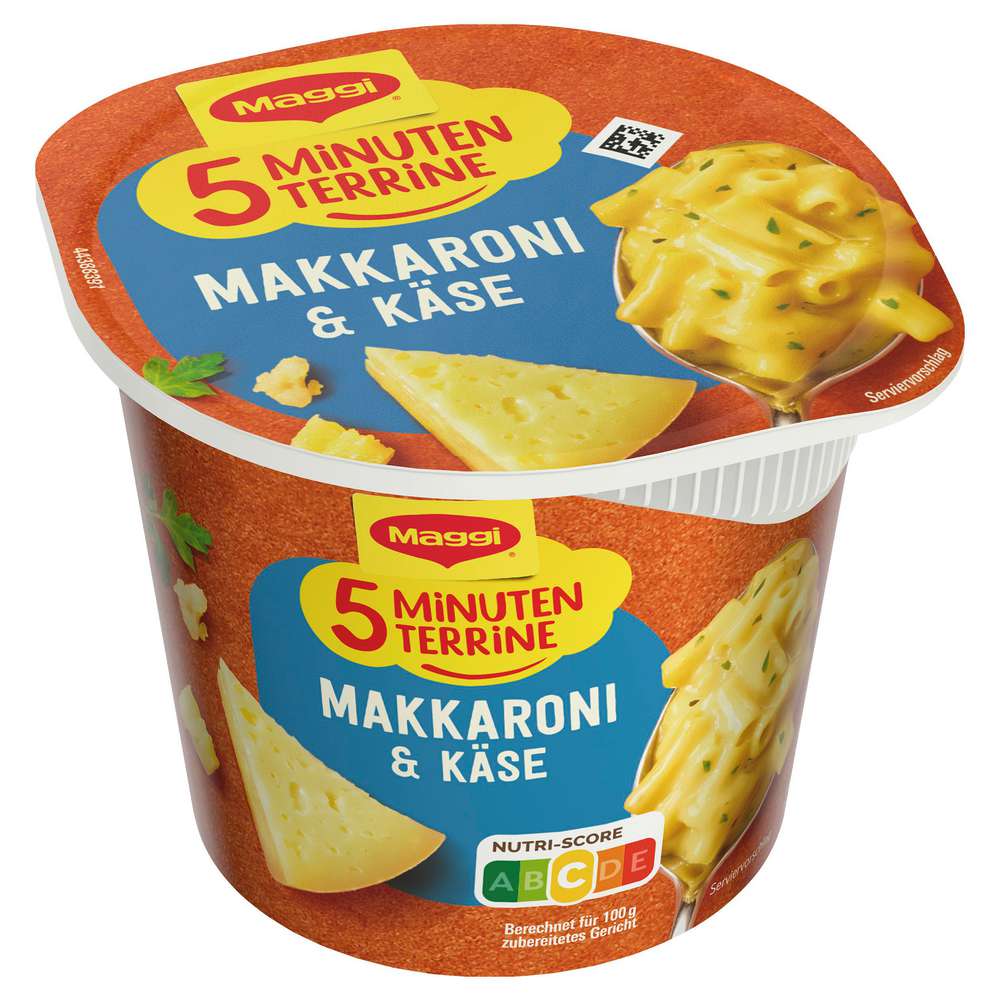 Produktabbildung Maggi 5 Minuten Terrine, Makkaroni & Käse