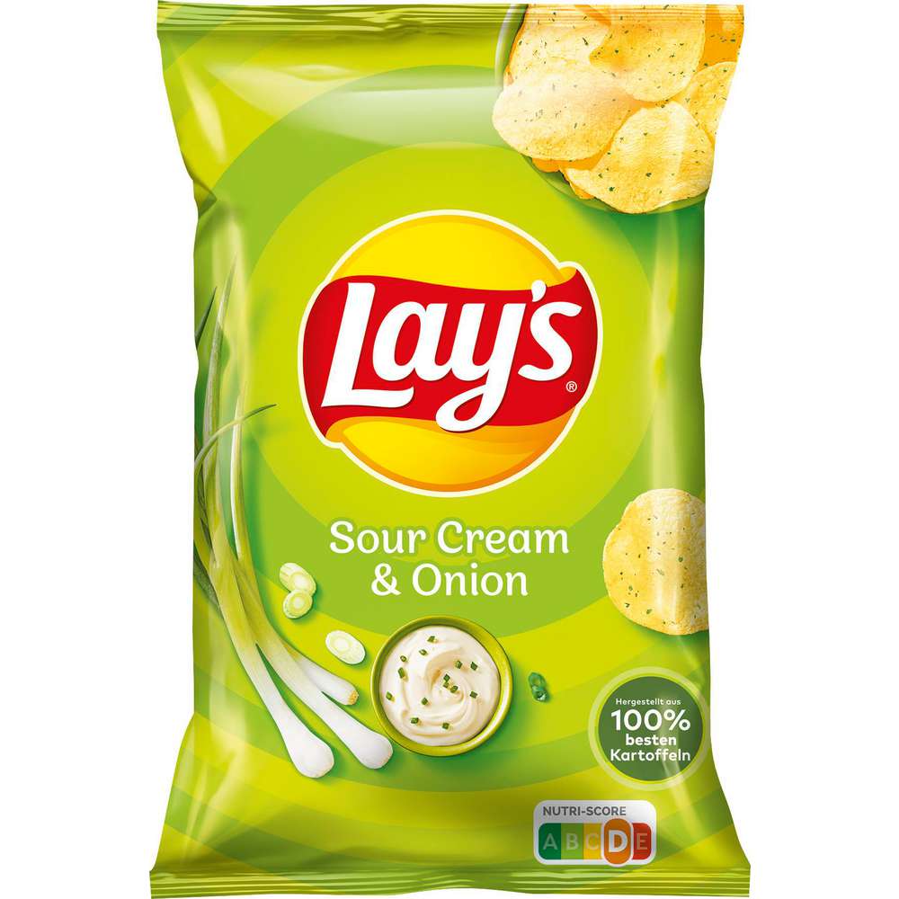 Produktabbildung Lay's Chips  Sour Cream & Onion