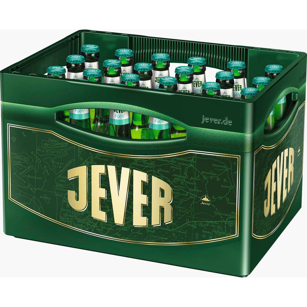 Produktabbildung Jever Pilsener Bier Fun, alkoholfrei (24x 0,330 Liter)