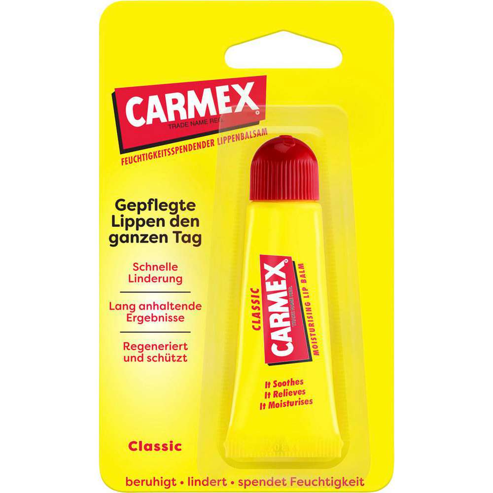 Produktabbildung Carmex Lippenbalsam Tube, Classic