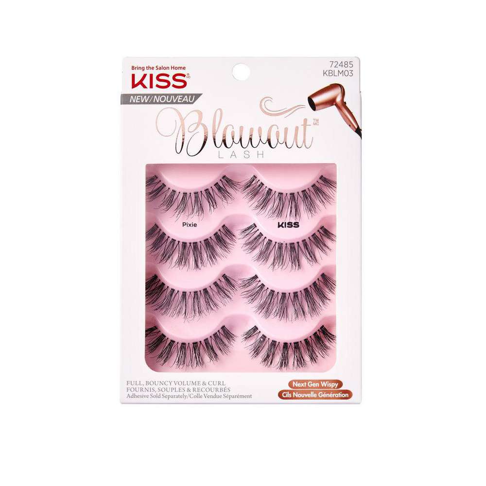 Produktabbildung Kiss Blowout Lash Multi Pack 03