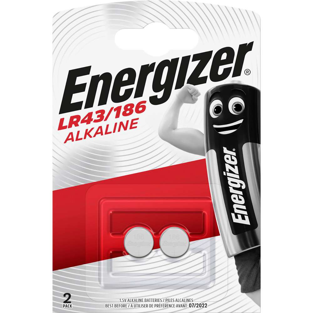 Produktabbildung Energizer Knopfbatterie LR43 LR186 Alkaline