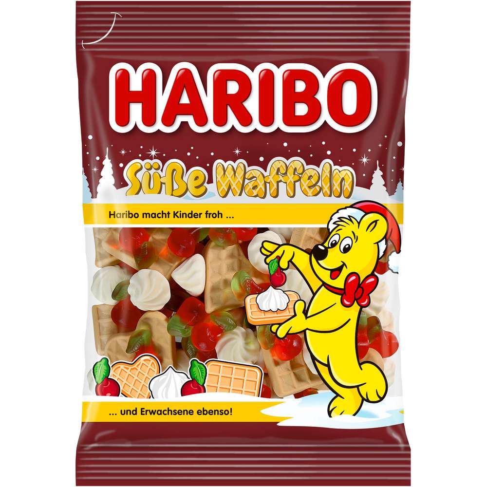 Produktabbildung Haribo Fruchtgummi Süße Waffeln