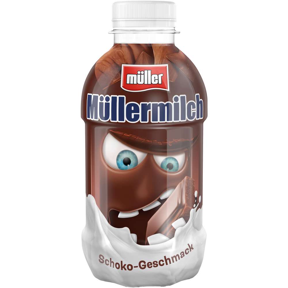 Produktabbildung Müller Müllermilch Schoko