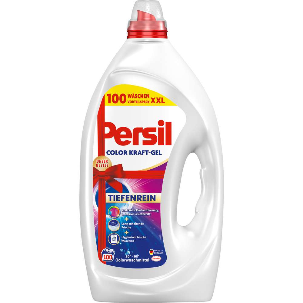 Produktabbildung Persil Color-Waschmittel Kraft-Gel